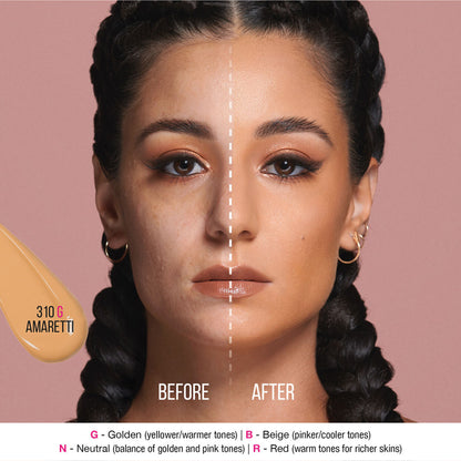 #FauxFilter Luminous Matte Foundation