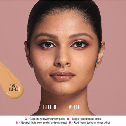 #FauxFilter Luminous Matte Foundation