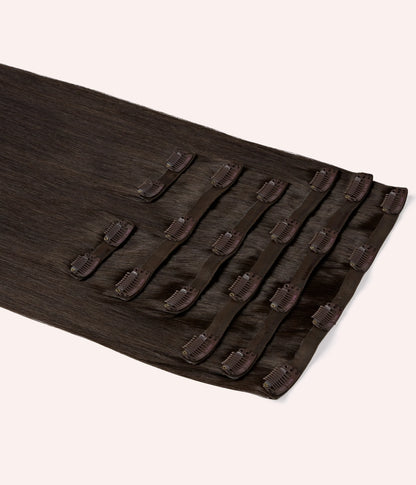 Beauty Works Barely There Clip ins - Arabia Doll