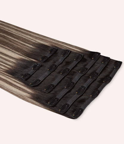 Beauty Works Barely There Clip ins - Desert Dune