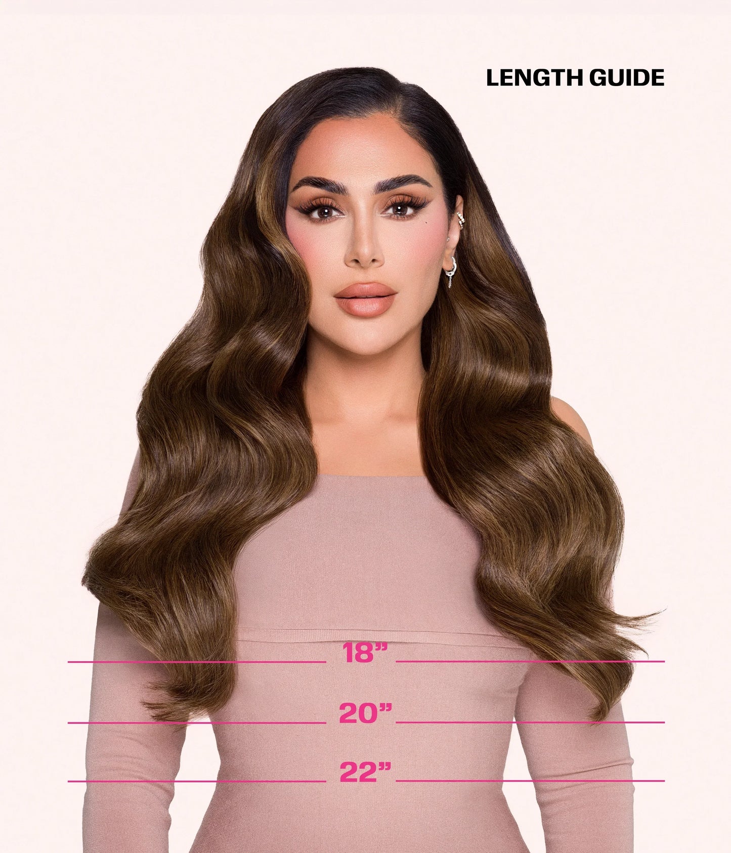 Beauty Works Barely There Clip ins - Arabia Doll