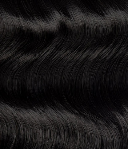 Beauty Works Barely There Clip ins - Midnight Kohl
