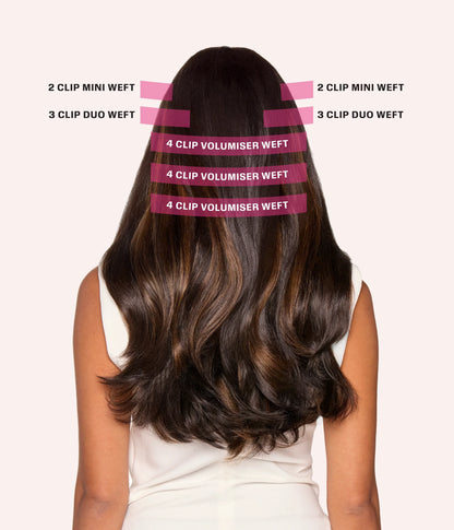 Beauty Works Barely There Clip ins - Spiced Oud