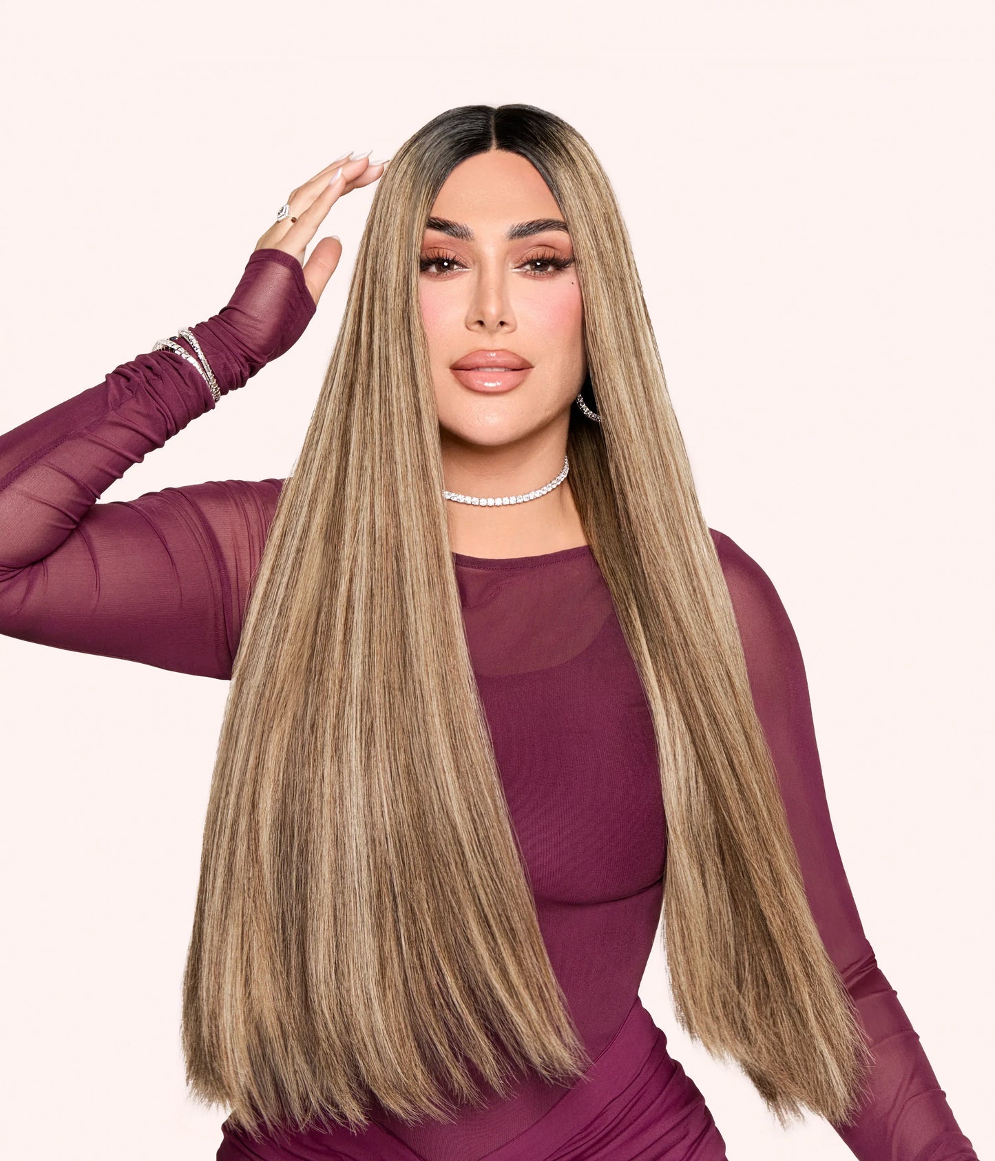 Beauty Works Barely There Clip ins - Desert Dune