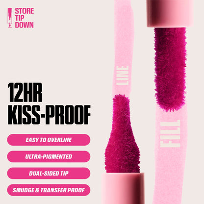 Lip Contour Lip Stain For 12-Hour Wear